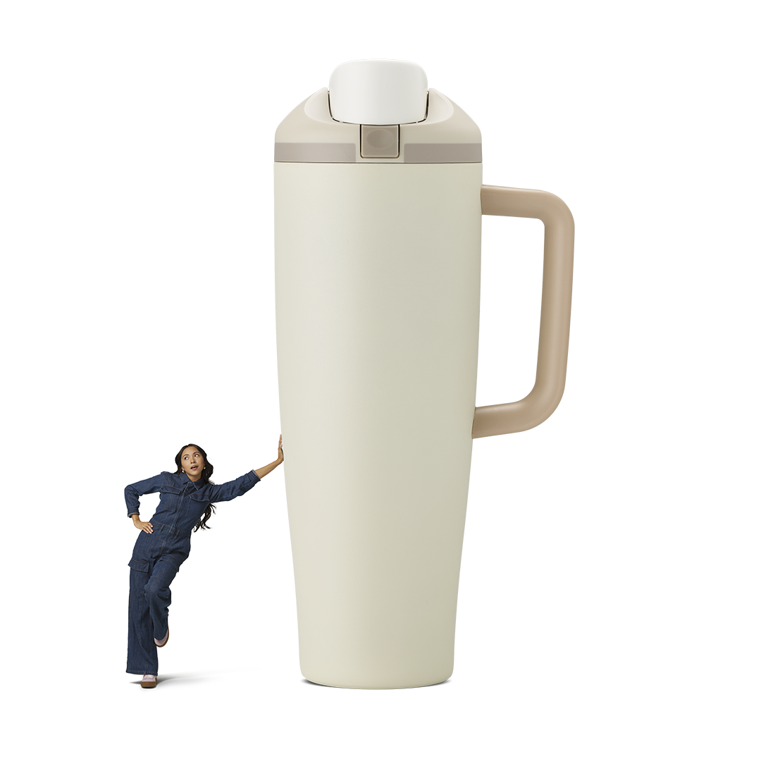 FreeSip® Tumbler EMEA - Your Favorite Color in Hand