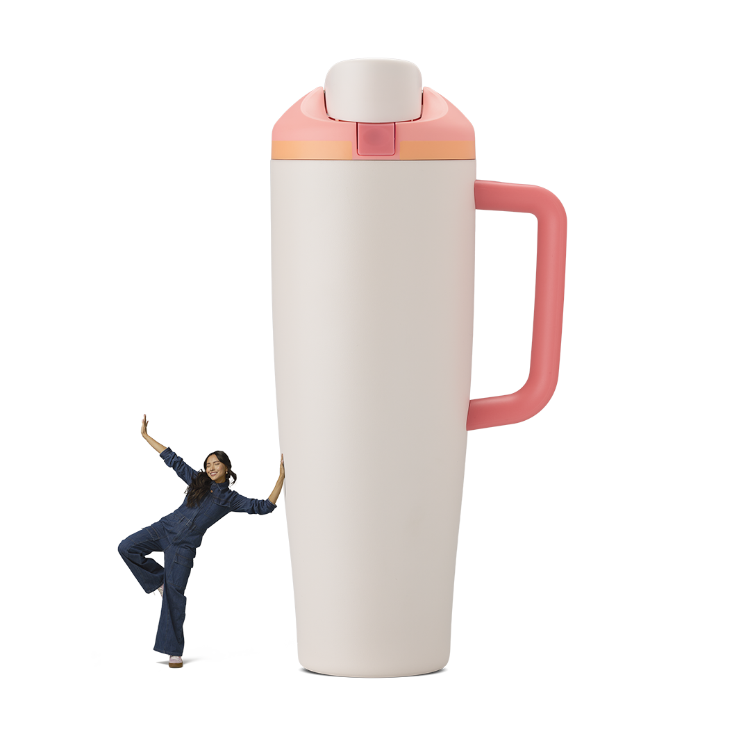 FreeSip® Tumbler UK - Sip in Your Favorite Shade