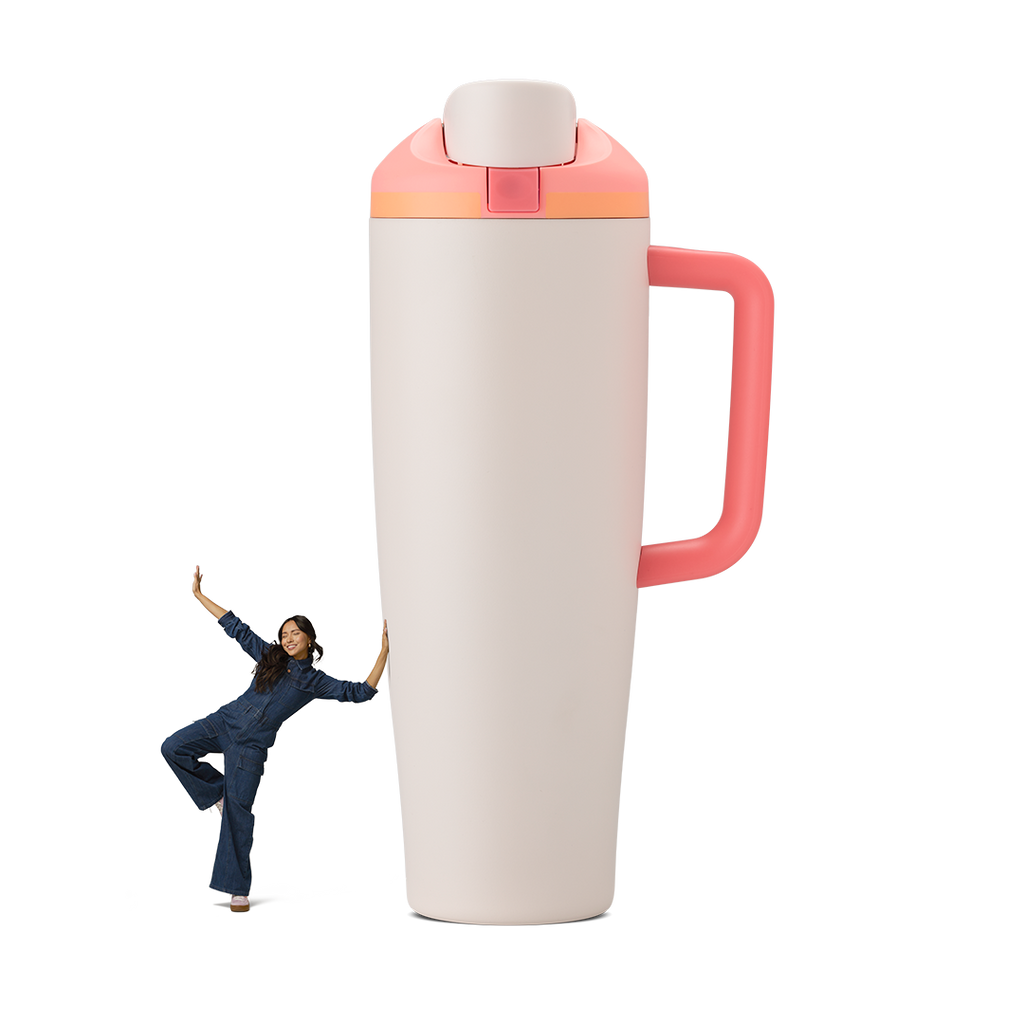 FreeSip® Tumbler - Fresh Hydration for Any Plan