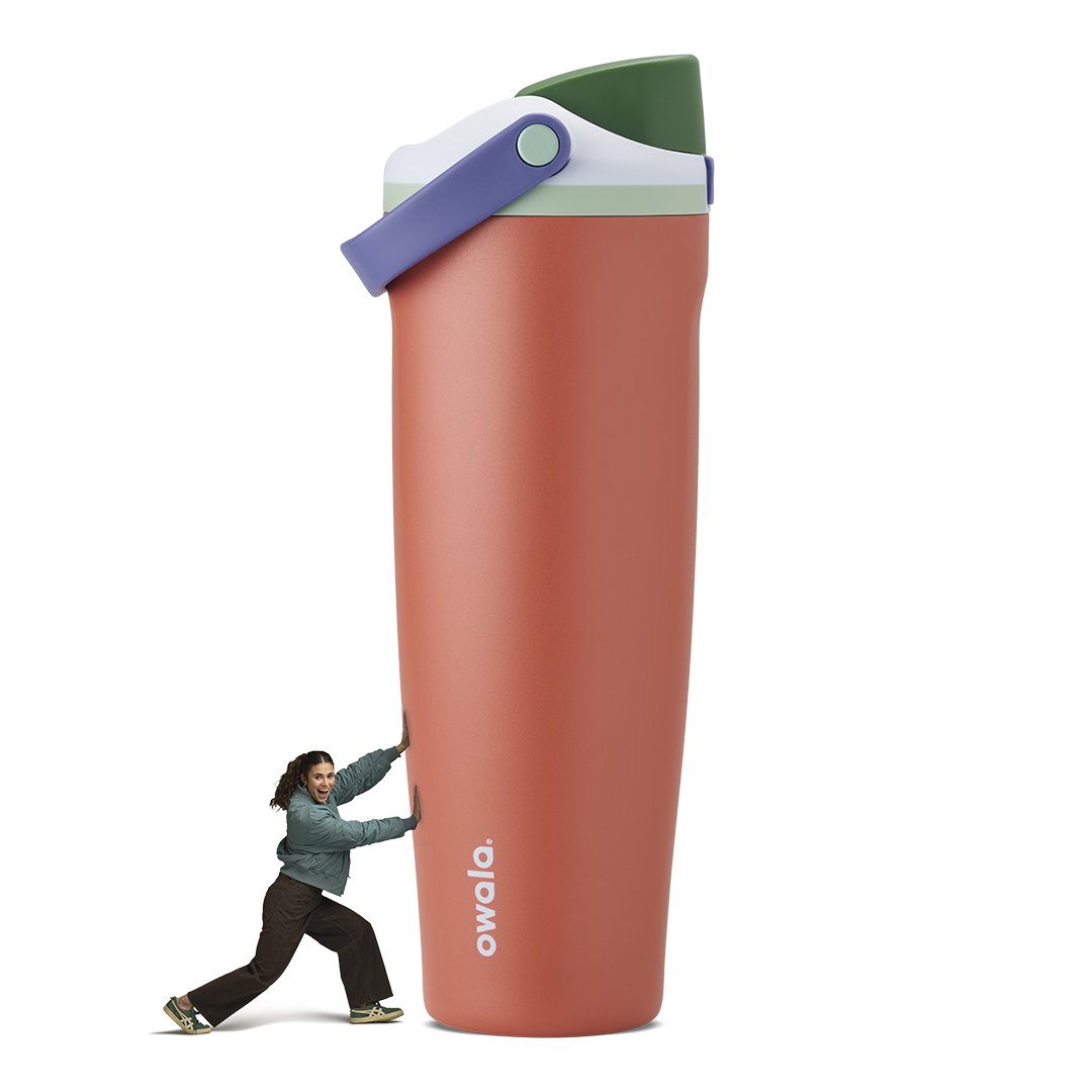 FreeSip® Sway - Hydrate Without Spills
