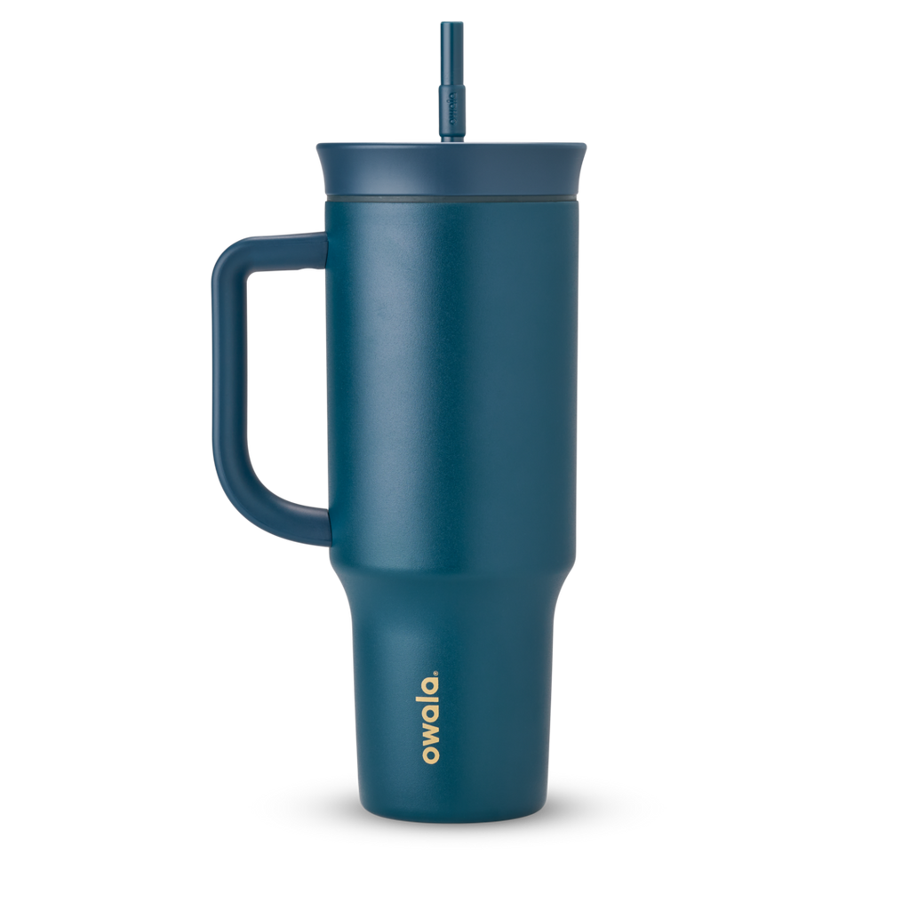 40oz Tumbler - Make Refill Time Easier