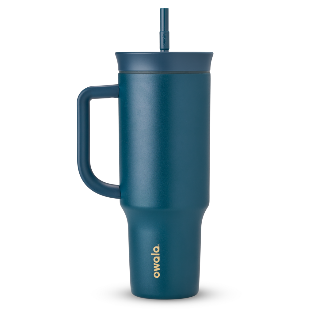 40oz Tumbler - Make Refill Time Easier