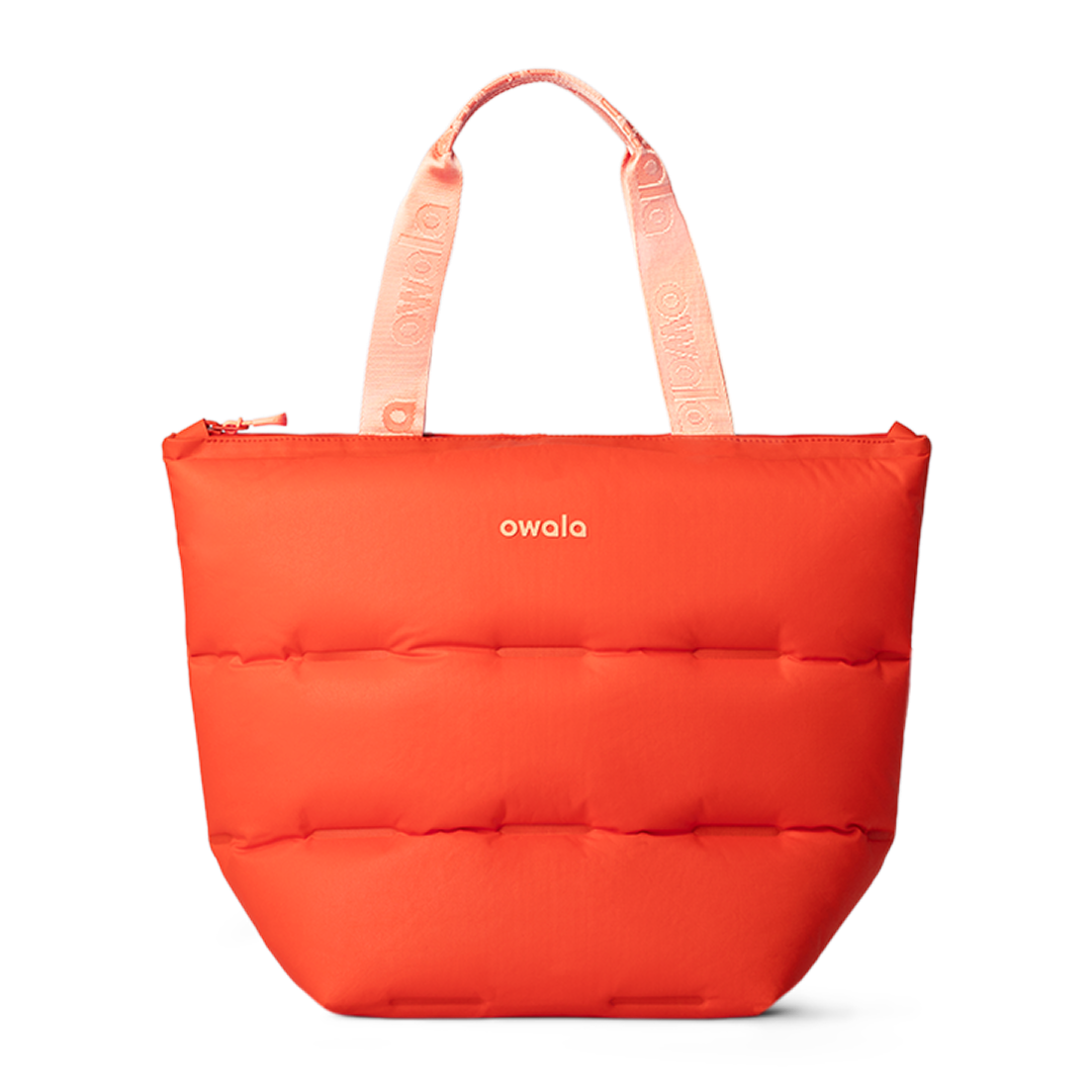 The Puffer Insulated Tote - Fresh Water On the Go