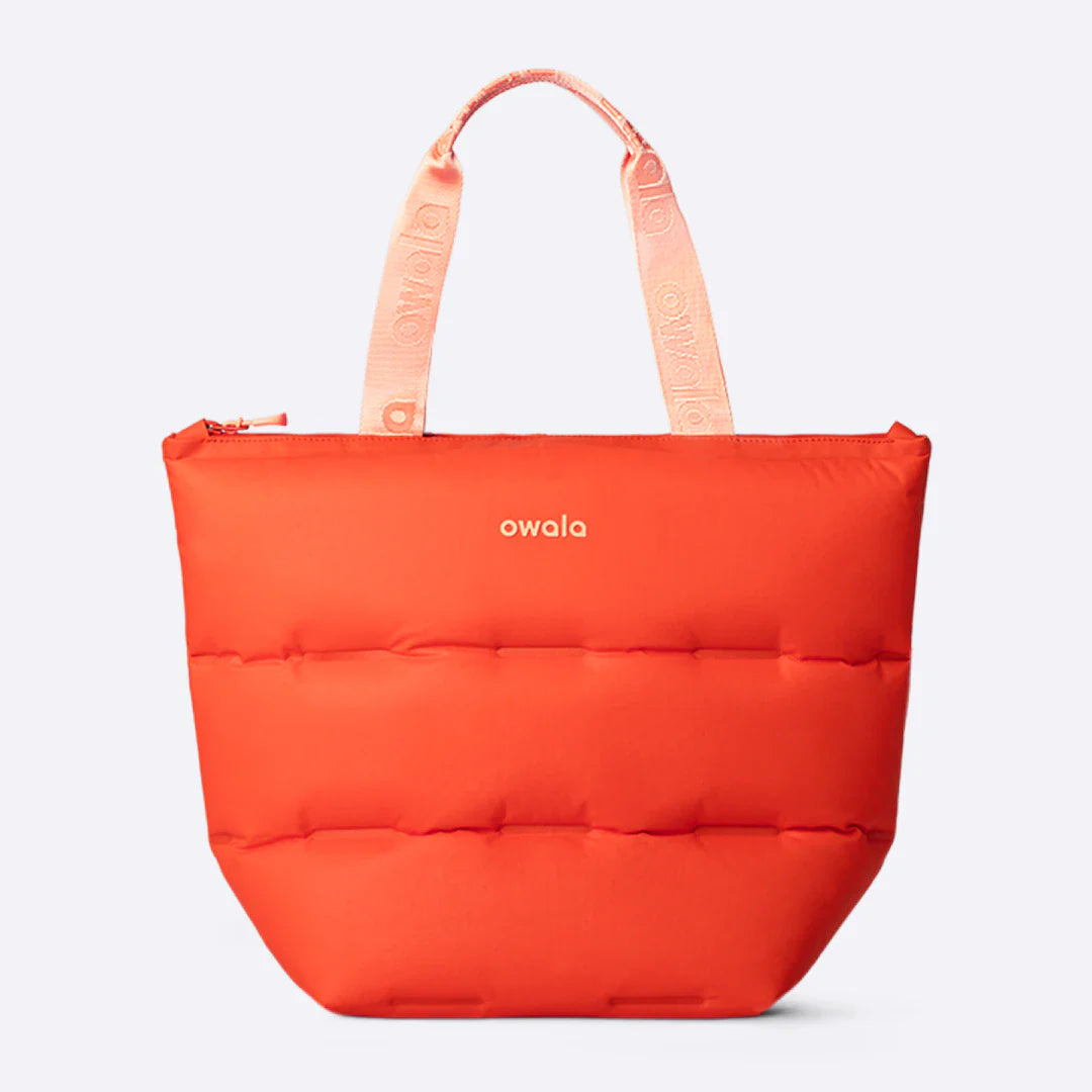 The Puffer Insulated Tote - Fresh Water On the Go