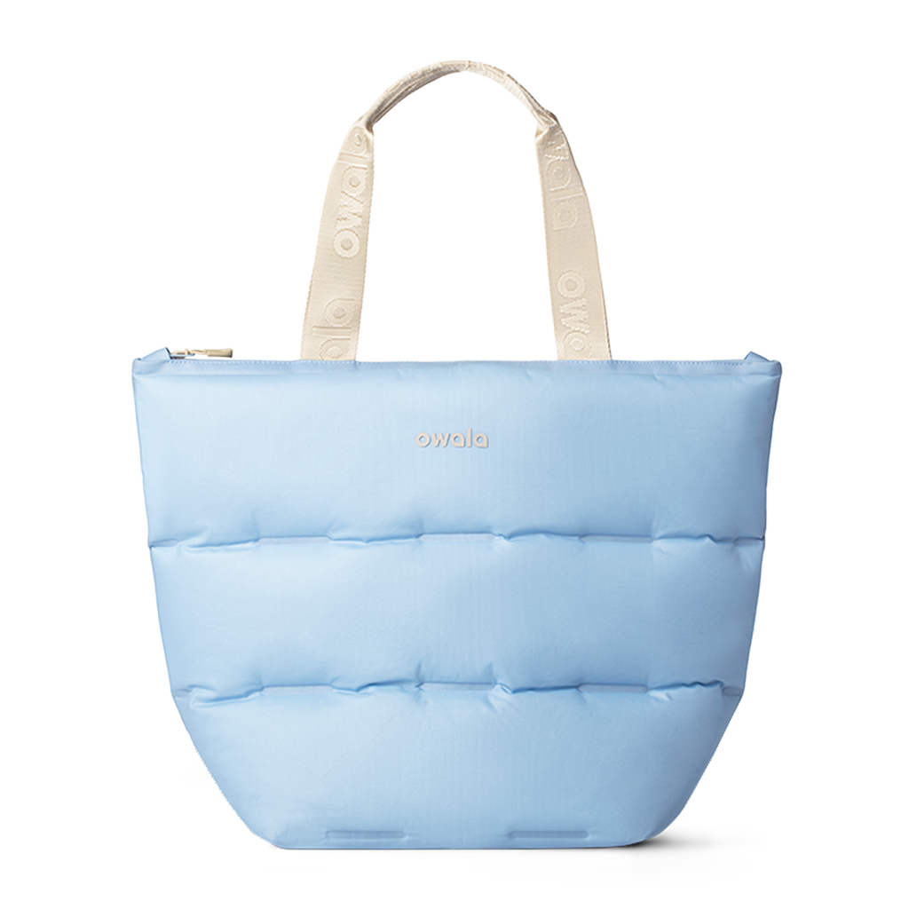 The Puffer Insulated Tote - Fresh Water On the Go