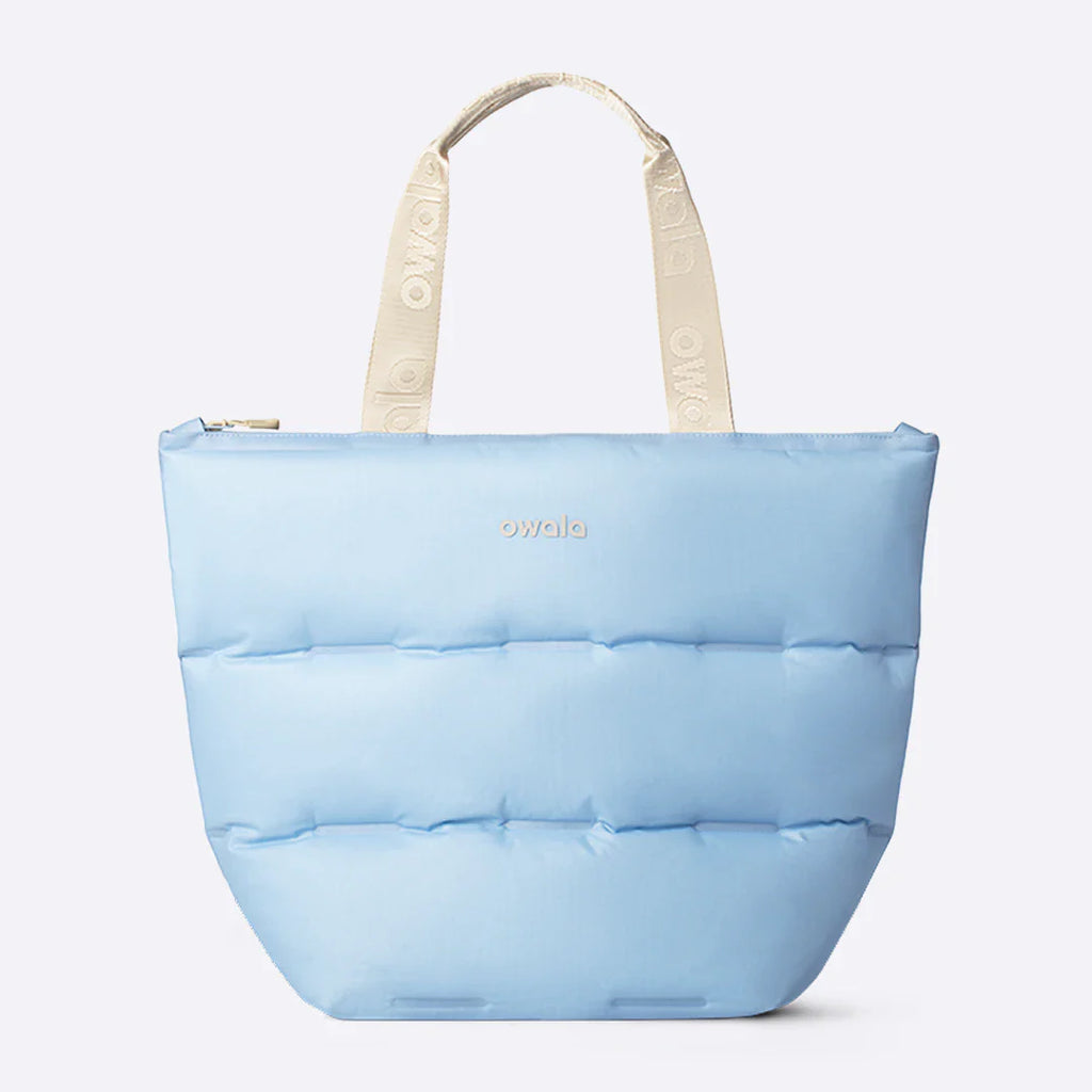 The Puffer Insulated Tote - Fresh Water On the Go