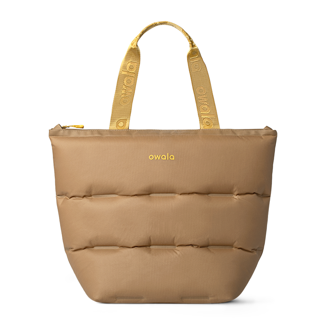 The Puffer Insulated Tote - Fresh Water On the Go