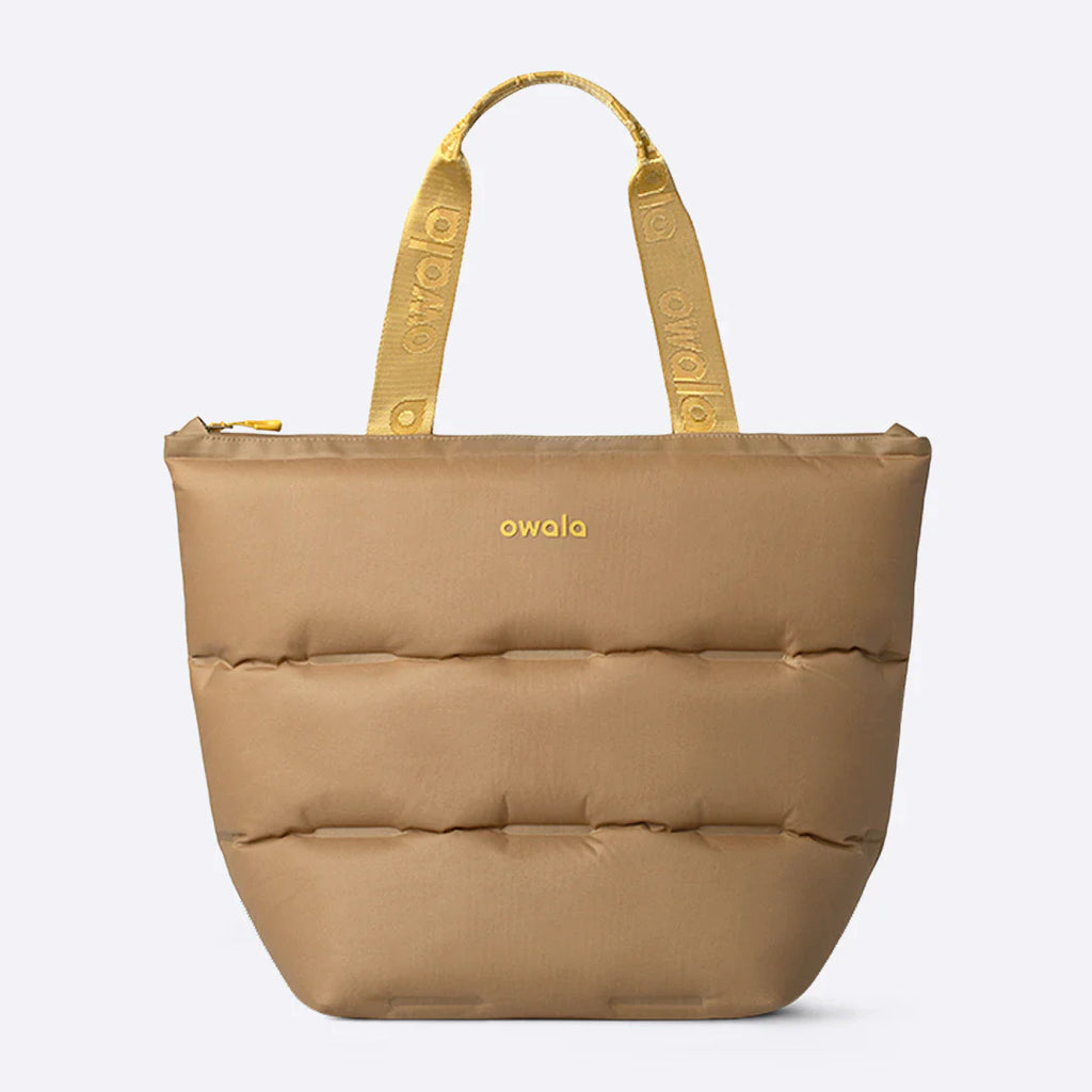 The Puffer Insulated Tote - Fresh Water On the Go