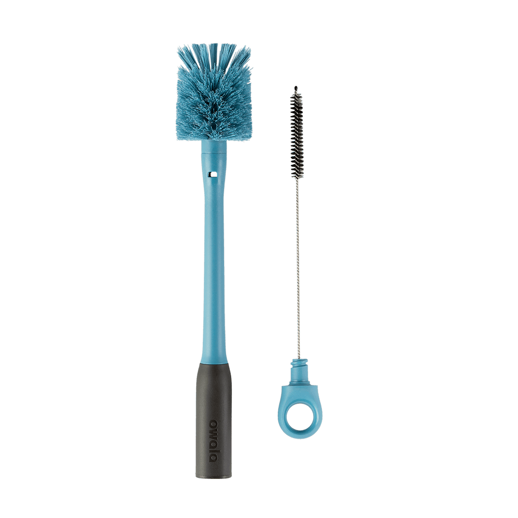 2-in-1 Bottle Brush - Make Every Refill Count
