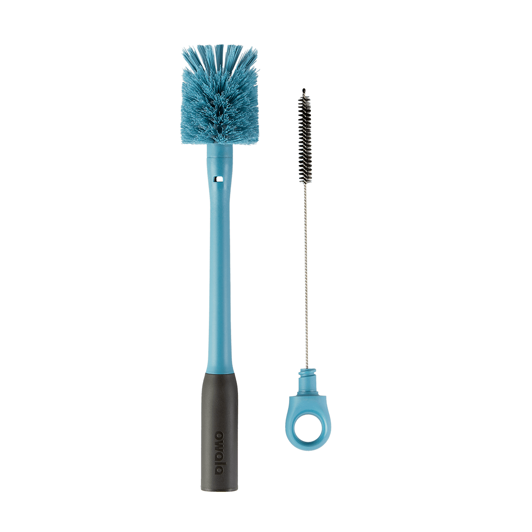 2-in-1 Bottle Brush - Make Every Refill Count