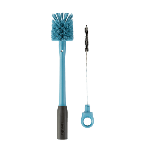 2-in-1 Bottle Brush - Make Every Refill Count