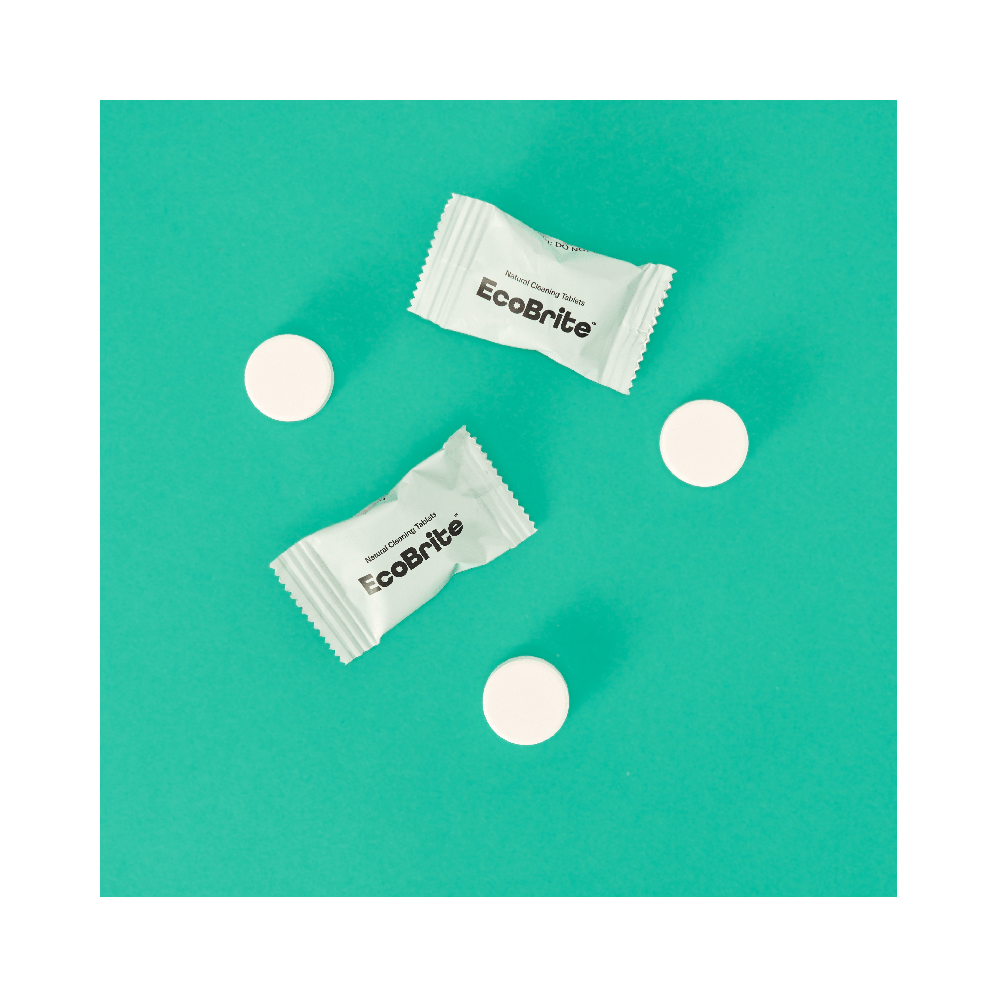 Bottle Cleaning Tablets - Carry Reusable Freshness