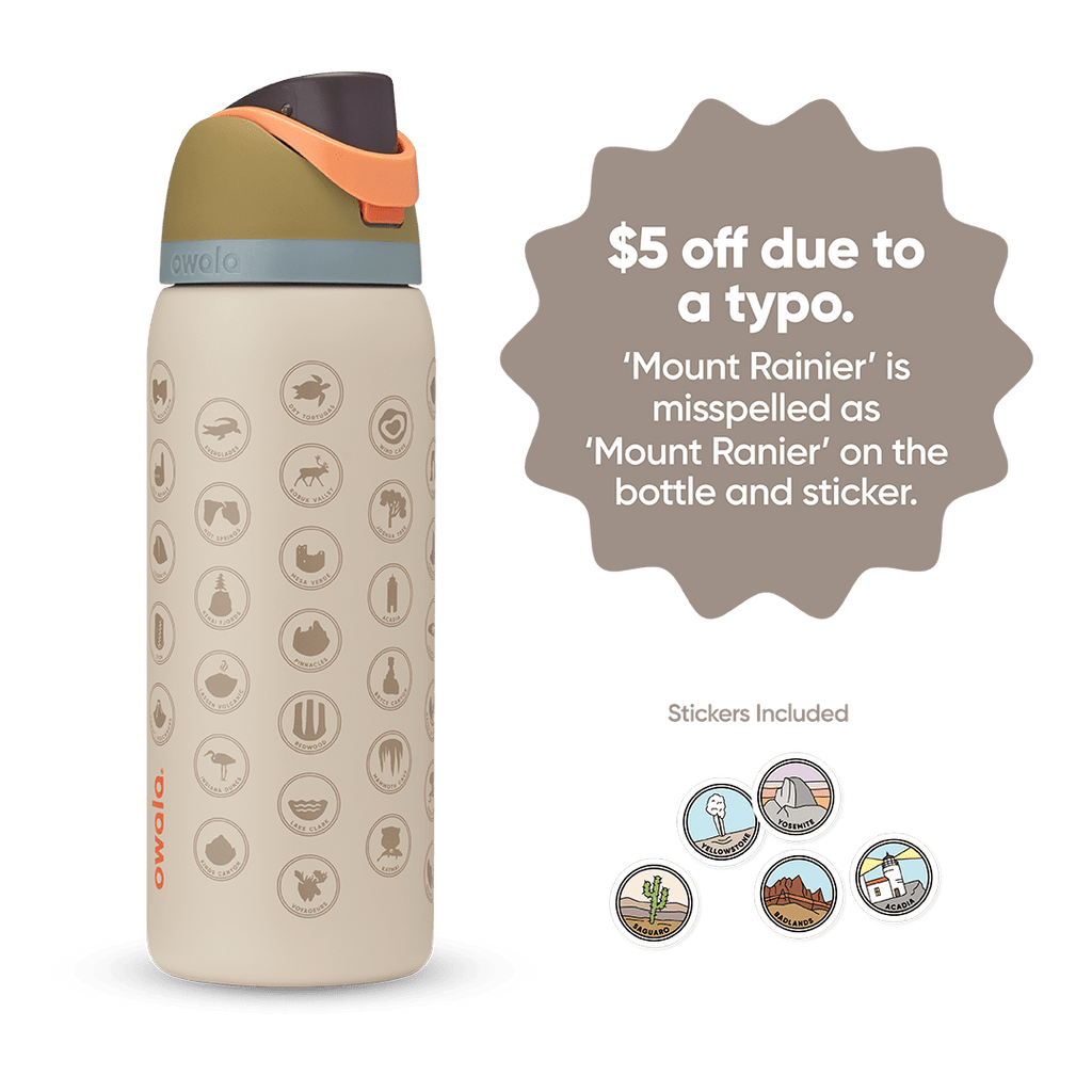 Great American Road Trip - Hydration for Active Days