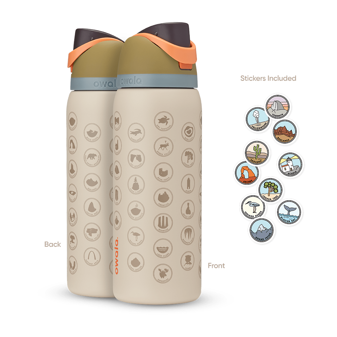 Great American Road Trip - Hydration for Active Days
