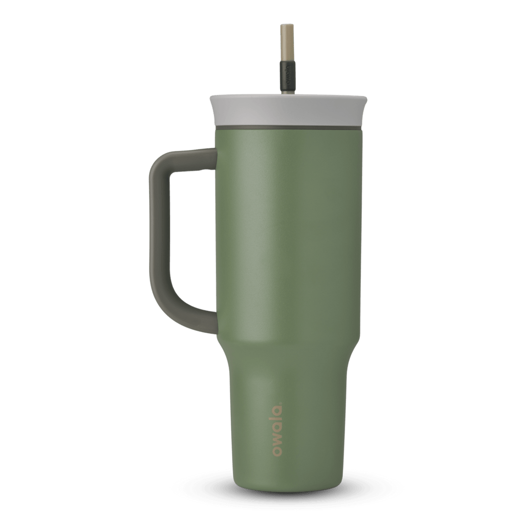 40oz Tumbler - Make Refill Time Easier