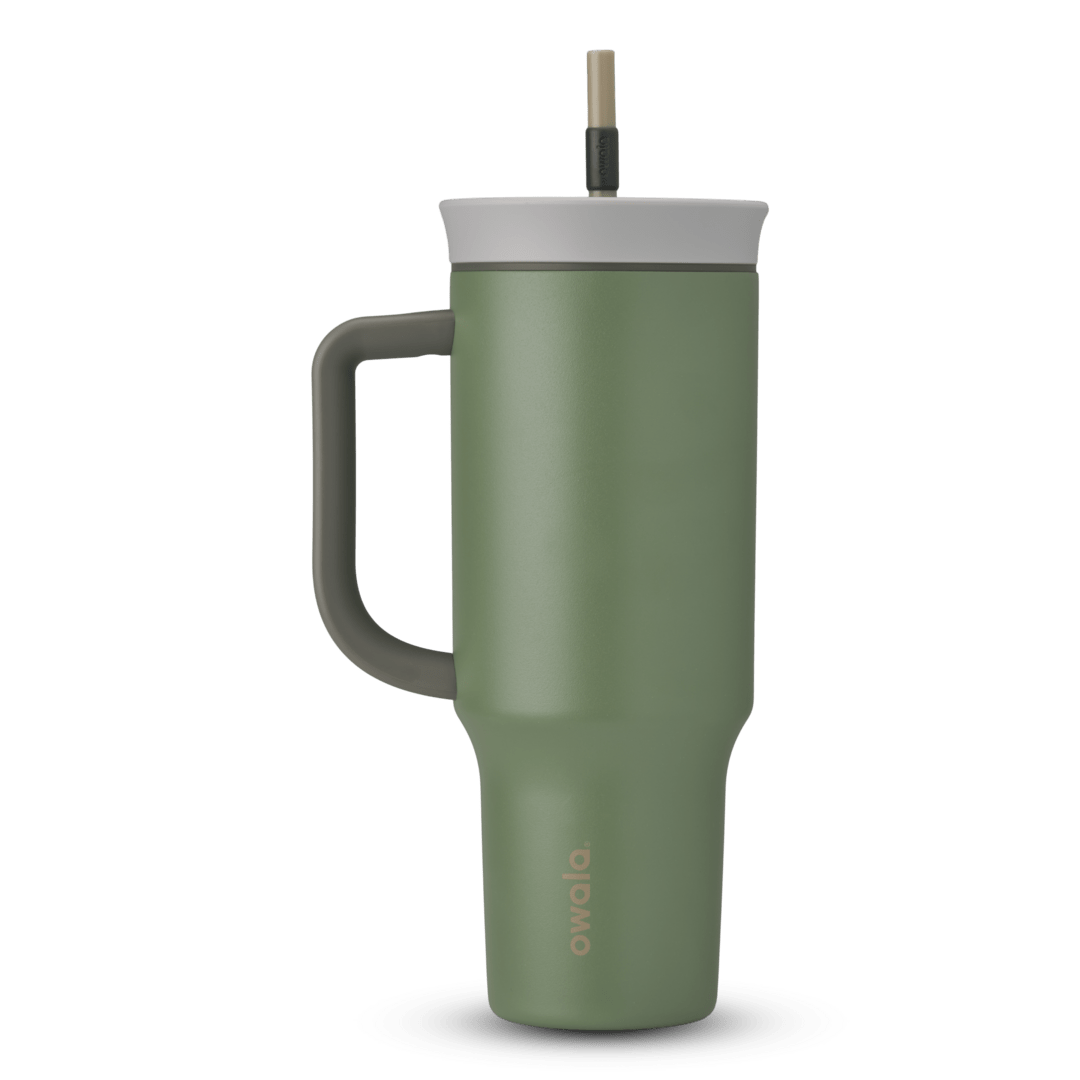 40oz Tumbler - Make Refill Time Easier