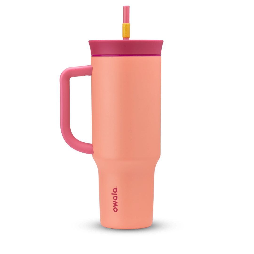 40oz Tumbler - Make Refill Time Easier