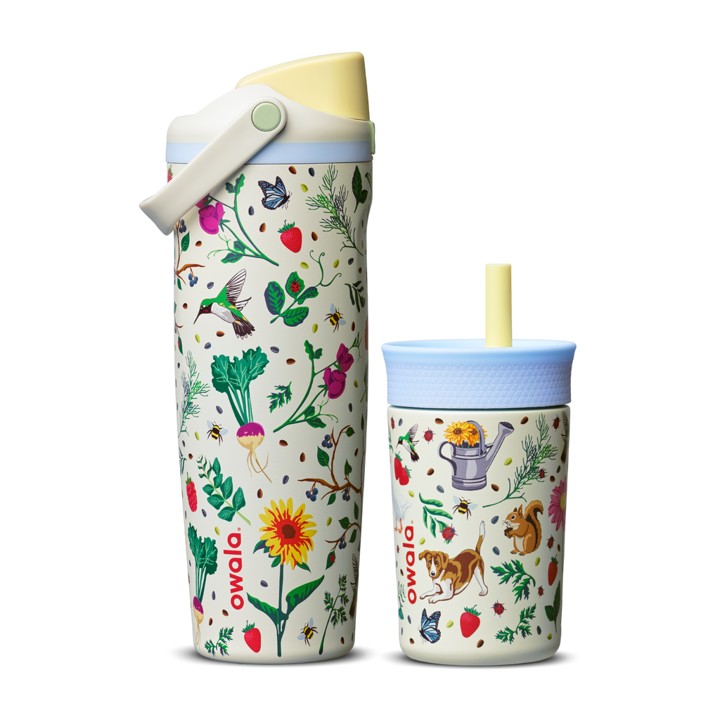 Mother's Day Garden - Hydrate During Travel