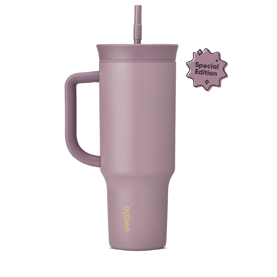 40oz Tumbler - Make Refill Time Easier