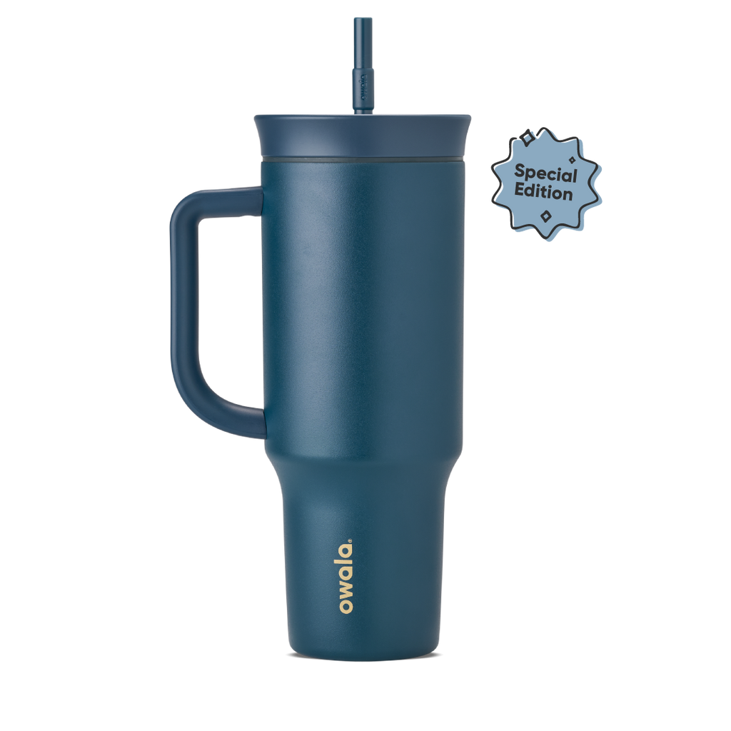 40oz Tumbler - Make Refill Time Easier
