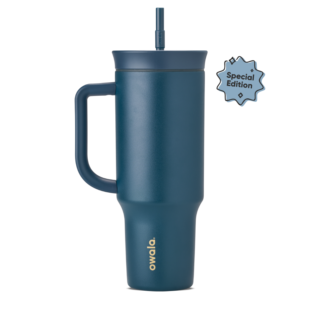 40oz Tumbler - Make Refill Time Easier