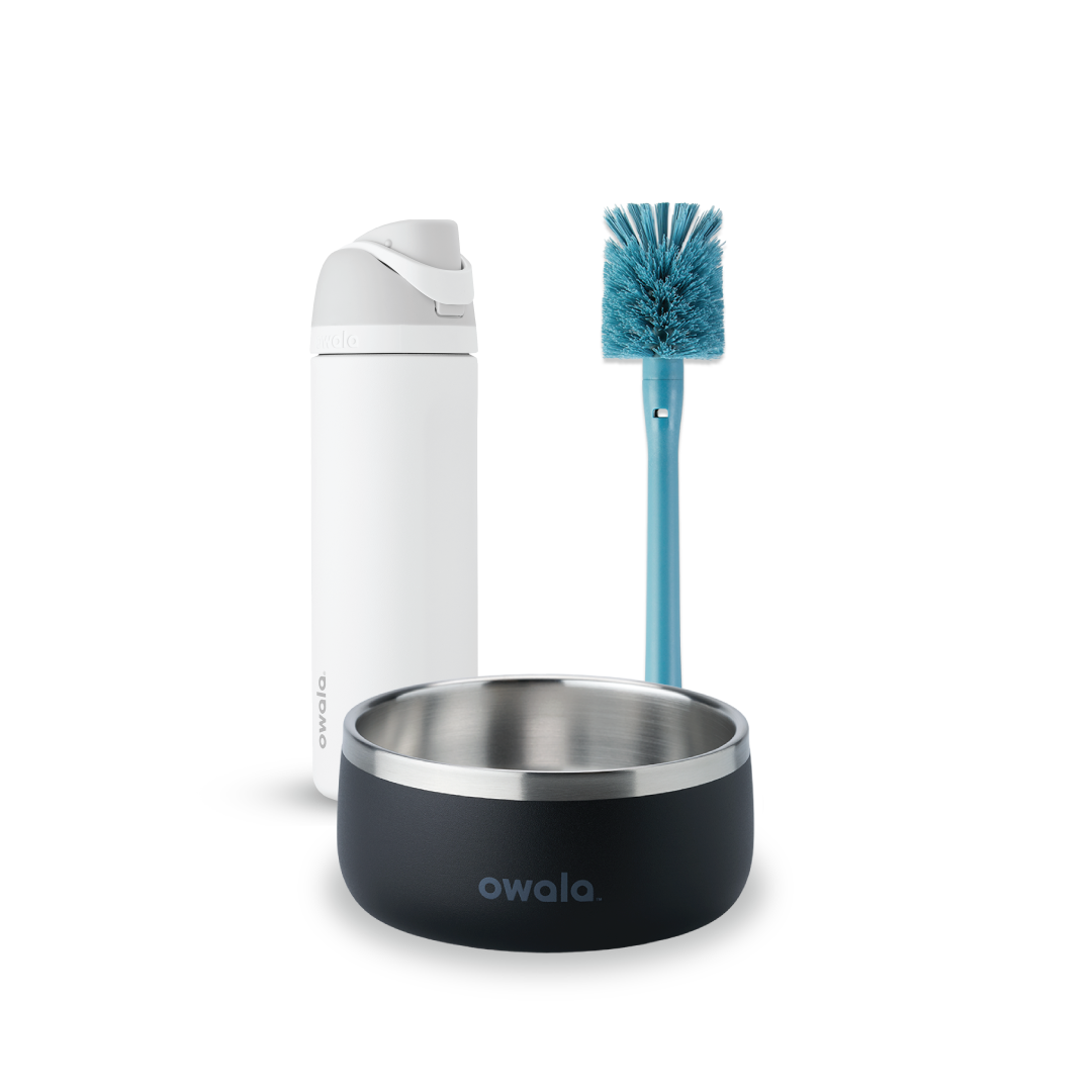 FreeSip and Pet Bowl Bundle - Outdoor Sips Made Easy