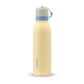 Owala yellow and blue 18oz FreeSip Twist water bottle