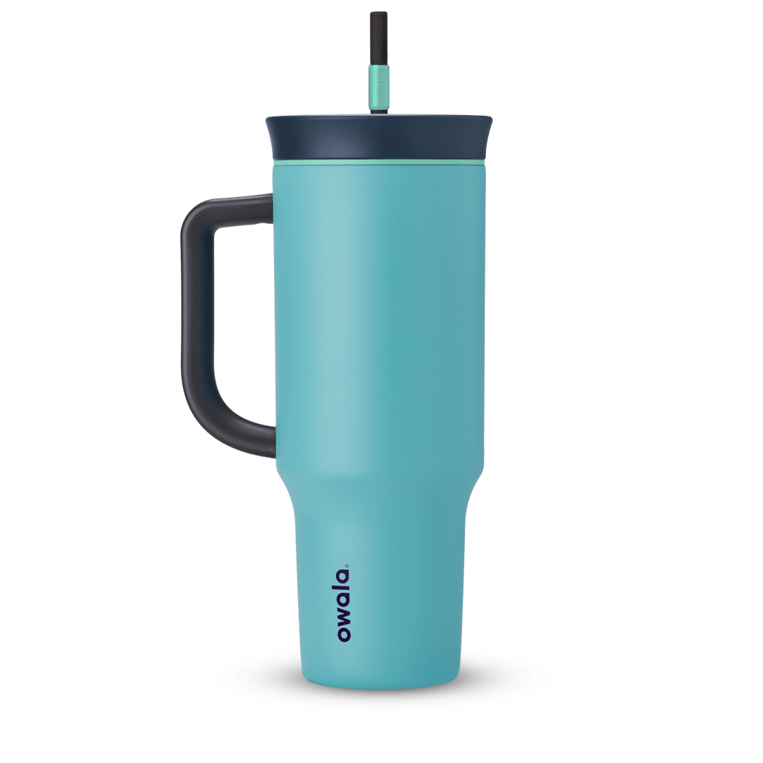 40oz Tumbler - Make Refill Time Easier