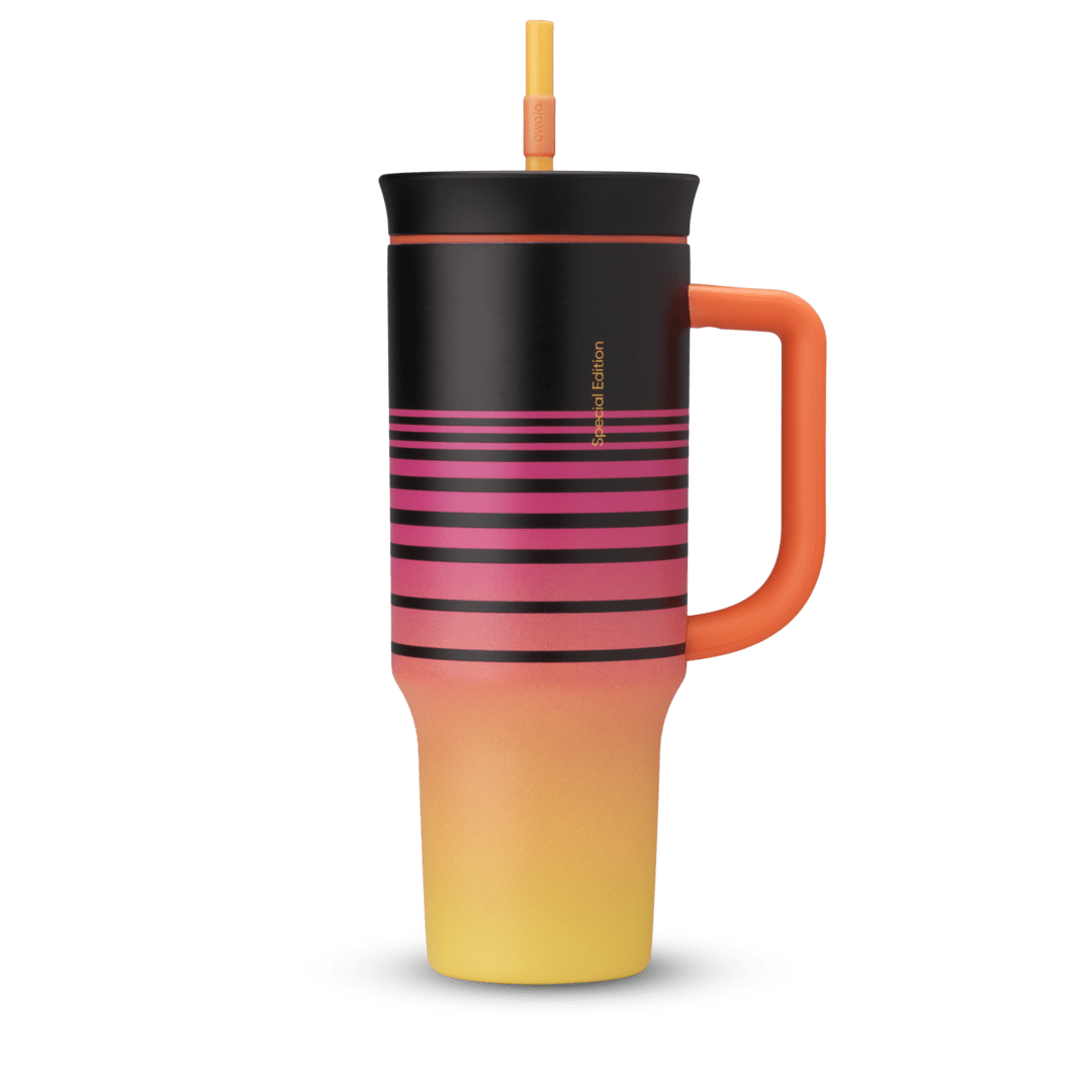 40oz Tumbler - Make Refill Time Easier