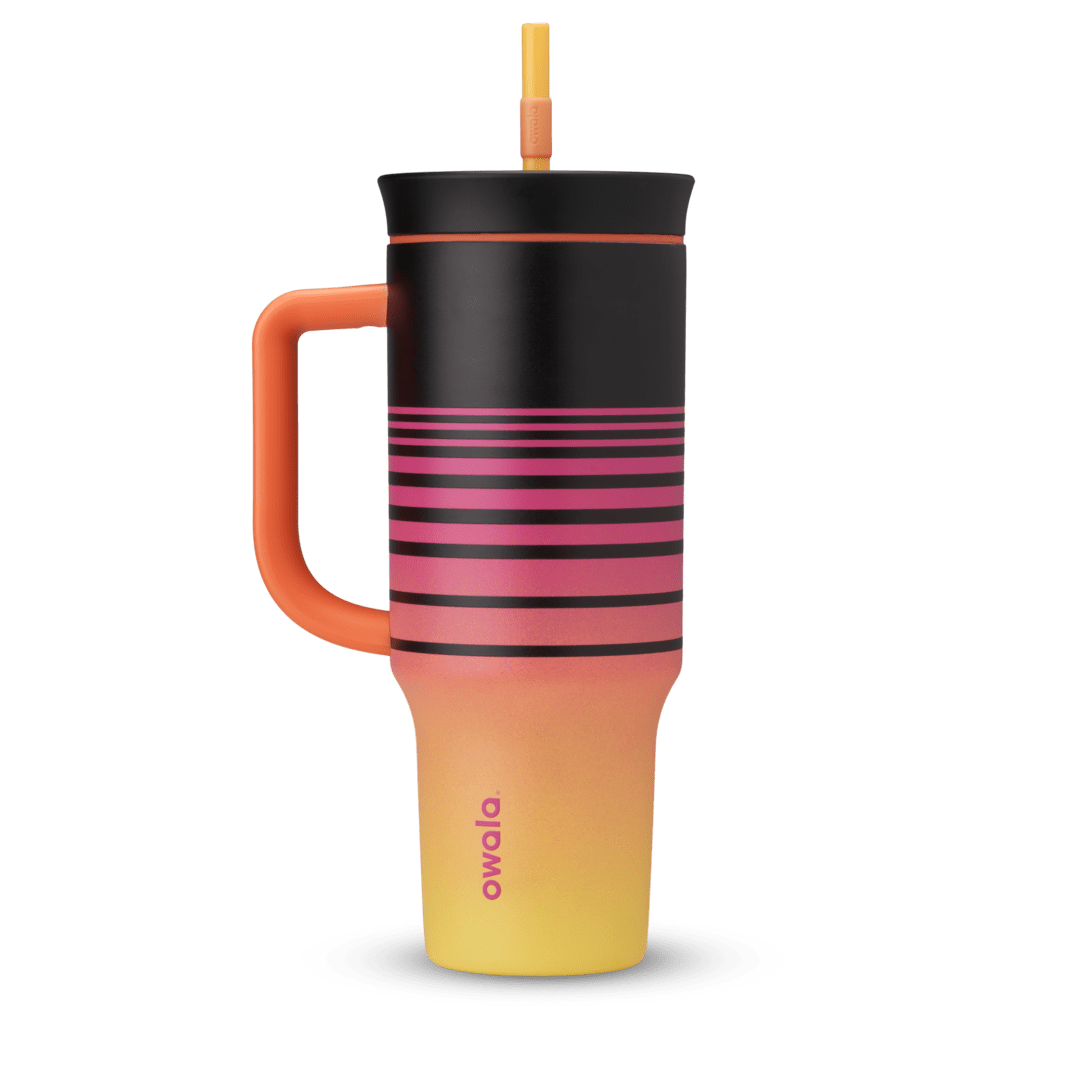 40oz Tumbler - Make Refill Time Easier