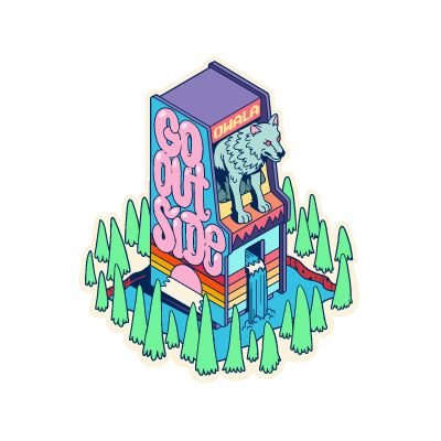 Stickers - Your Hydration Sidekick